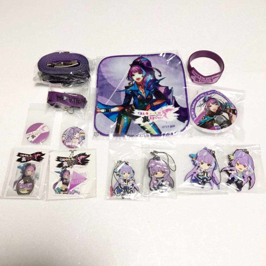 マクロス Δ 美雲グッズセット